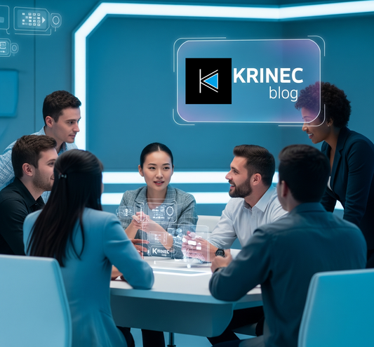 De la Donnée Brute à la Décision Éclairée : Notre Processus de Création de Tableaux de Bord chez KRINEC