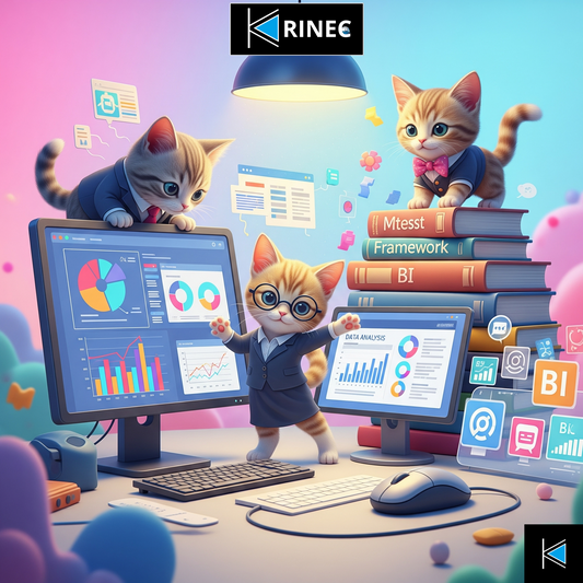 L'Intelligence d'Affaires : Le Jeu Stratégique des Chatons Numériques