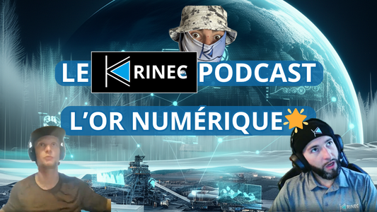 Le Krinec Podcast : L'Or Numérique – Épisode 2 : Quand la Mécanique des Roches Rencontre la Data Science!