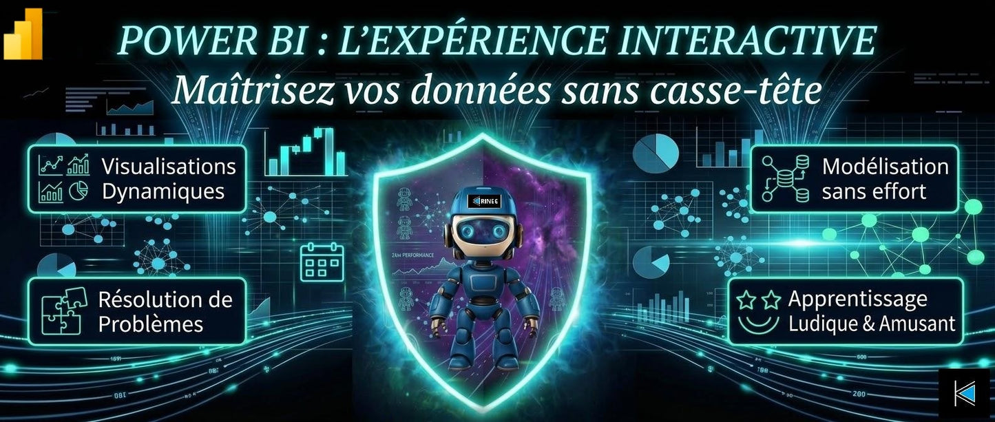 Proposition de Formation : Maîtriser Power BI par le Jeu et la Pratique