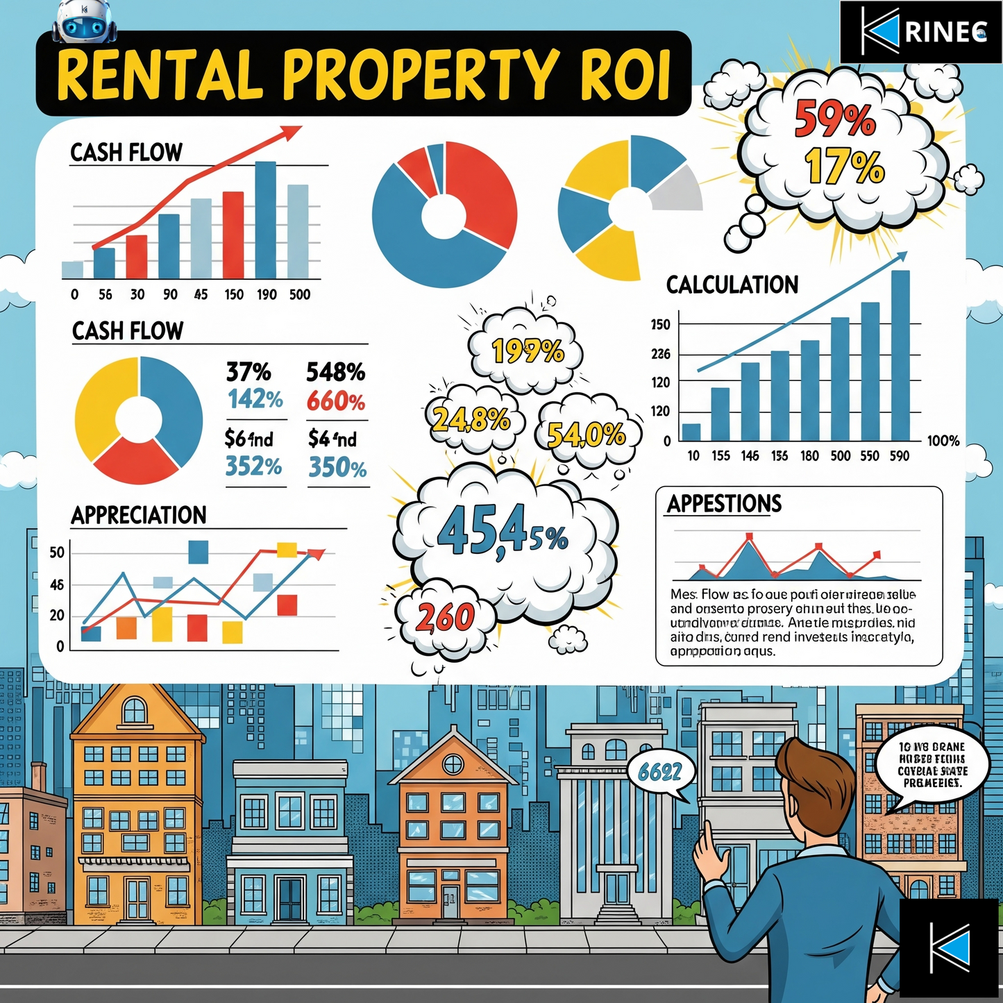 Solution Power BI - ROI : Comparer la Performance de Vos Immeubles