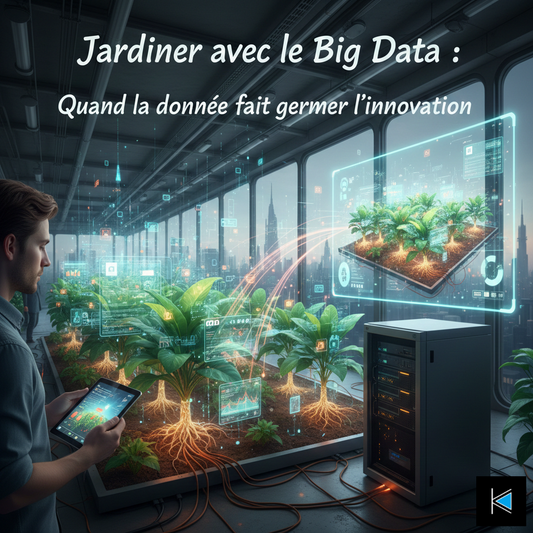 Jardiner avec le Big Data : Quand la donnée fait germer l’innovation
