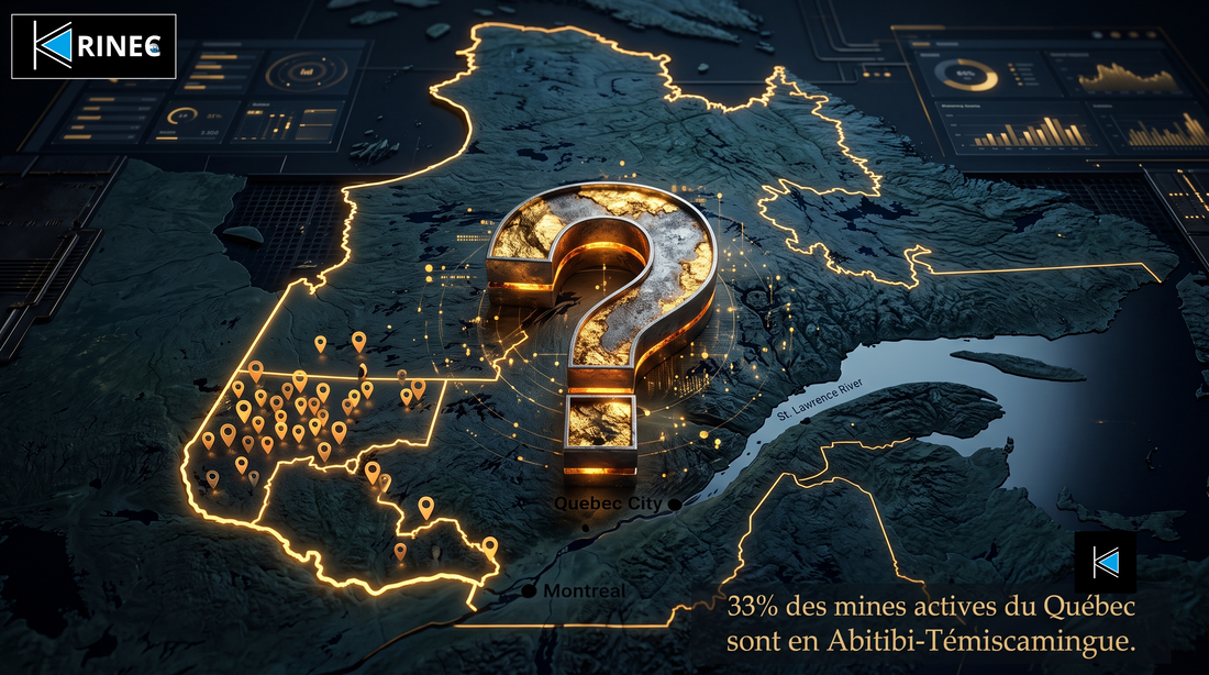 De Données Québec à Power BI : on ouvre les livres sur les mines du Québec