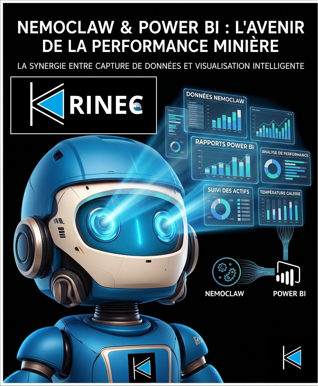 NemoClaw & Power BI : L'Avenir de la Performance Minière en Temps Réel