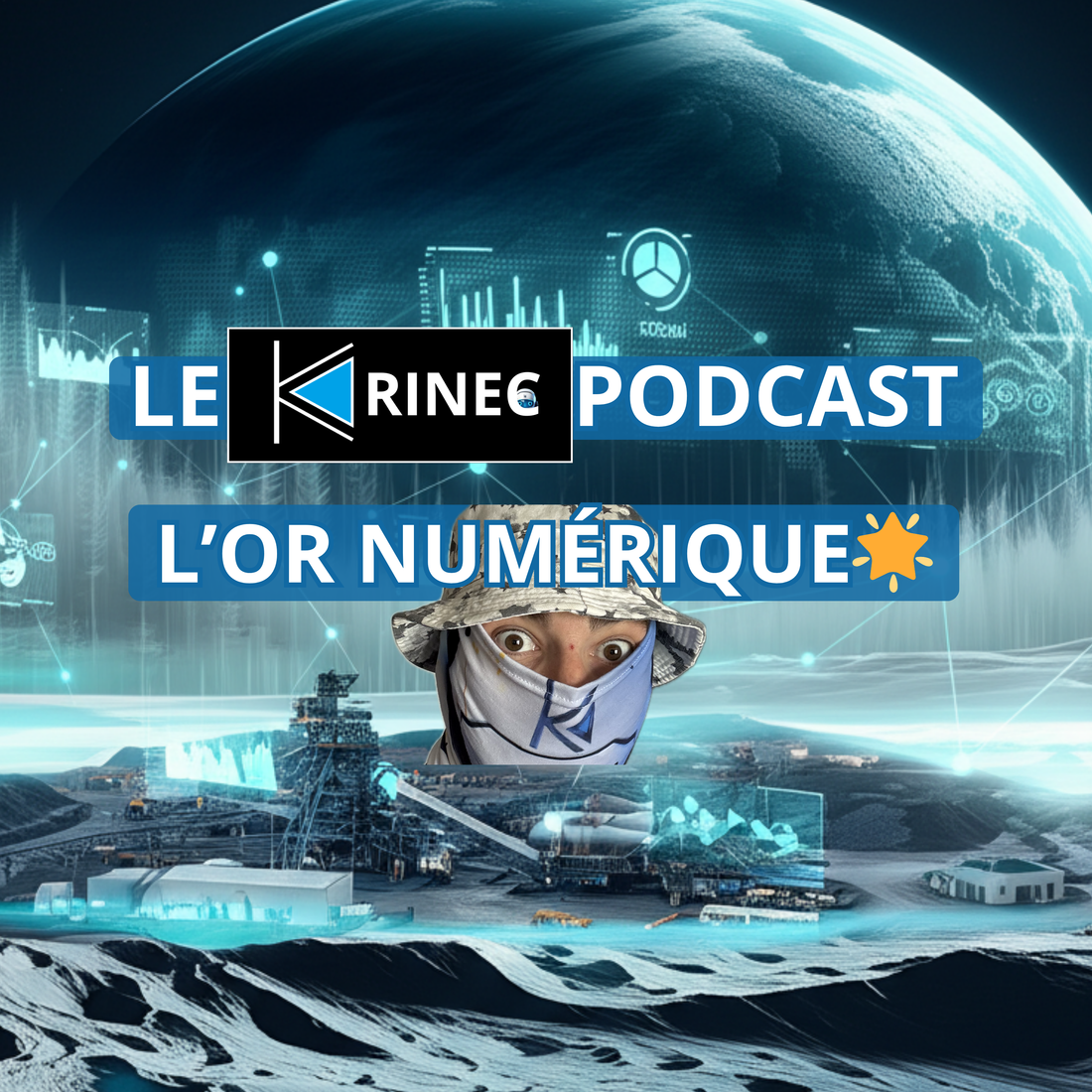 Lancez-vous dans l'Or Numérique : Le Krinec Podcast et les Fonctionnalités Clés de Power BI pour des Rapports Impactants !