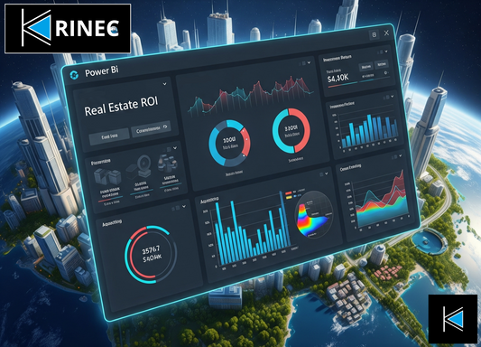 Solution Power BI - ROI :  Comparer la Performance de Vos Immeubles