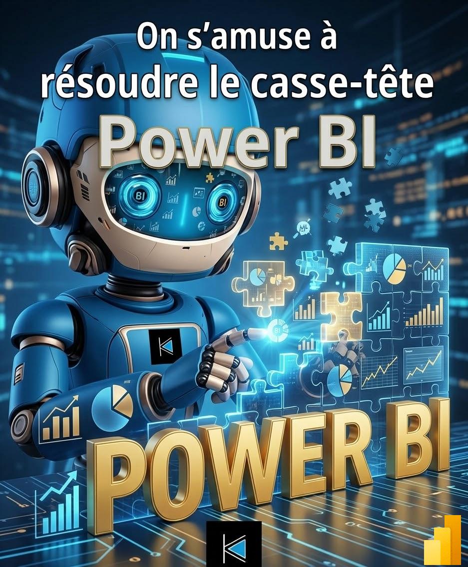 On s'amuse à résoudre le casse-tête Power BI