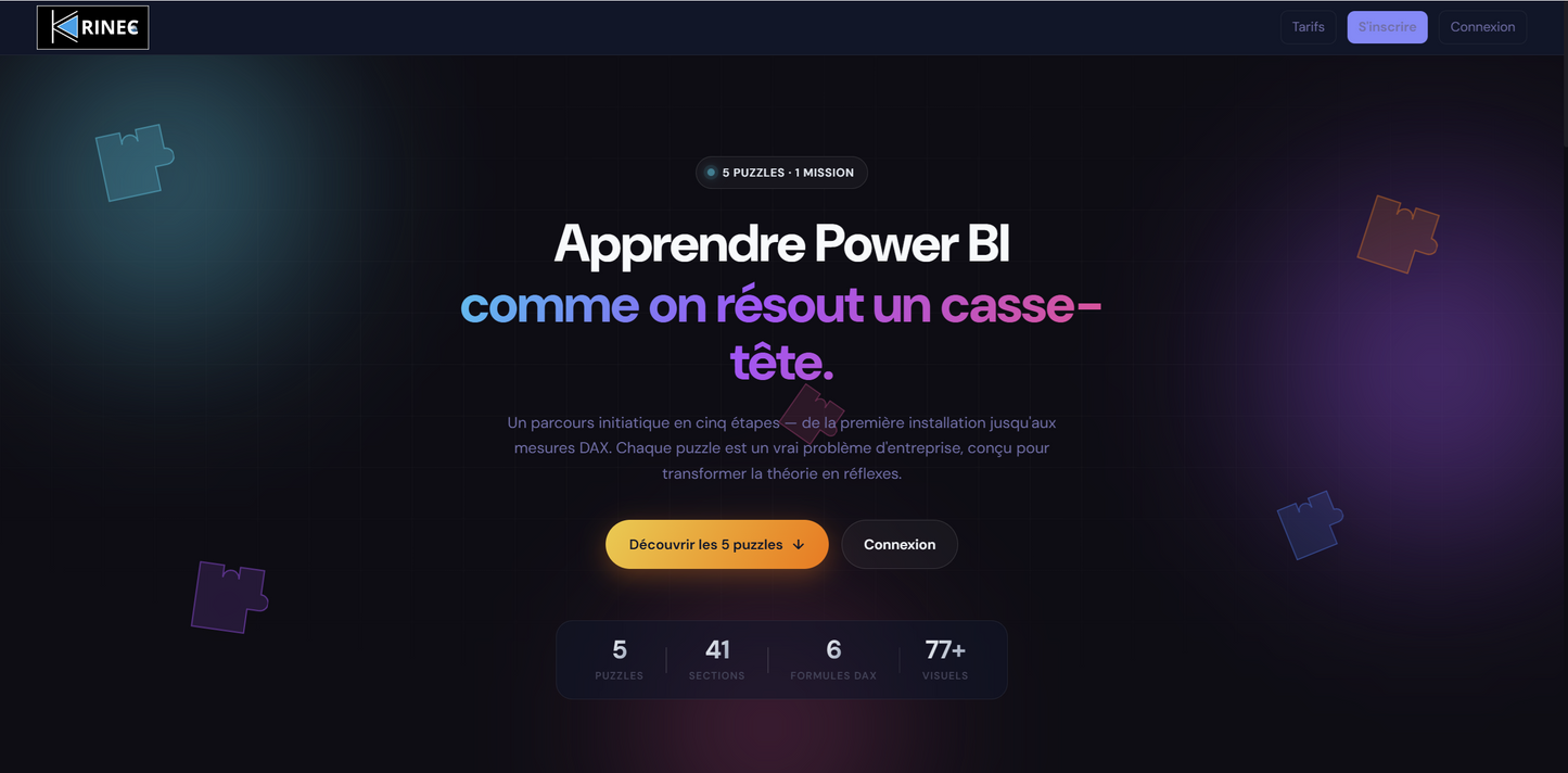 On s'amuse à résoudre le casse-tête Power BI