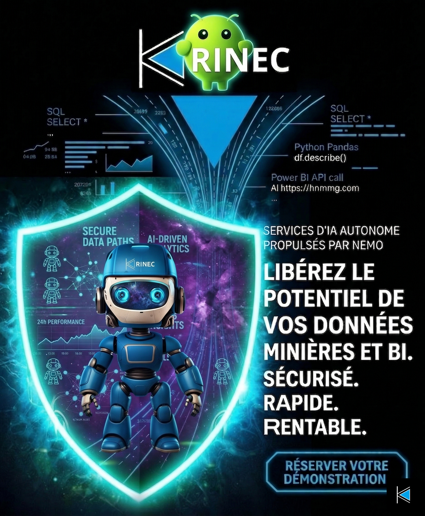 Déployez vos Agents de Données : Automatisation Intelligente par Krinec & OPENCLAW/NEMOCLAW