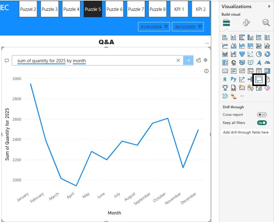 🌤️On S'amuse à Résoudre le casse tête Power BI🌤️